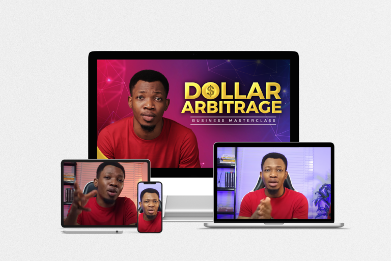 Dollar Arbitrage Business Masterclass